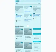 Kleine Seitenvorschau von trenddigest.de