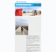Kleine Seitenvorschau von horumersiel-schillig.de