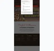 Kleine Seitenvorschau von restaurant-am-geiseltalsee.de