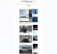 Kleine Seitenvorschau von architecturelab.net