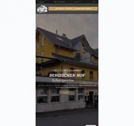 Kleine Seitenvorschau von restaurant-bergischer-hof.de