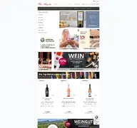 Kleine Seitenvorschau von vineshop24.de