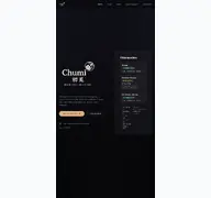 Kleine Seitenvorschau von restaurant-chumi.de