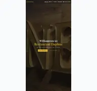 Kleine Seitenvorschau von restaurant-daphnebremen.de
