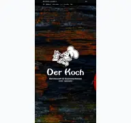 Kleine Seitenvorschau von restaurant-derkoch.de