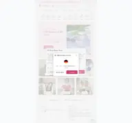Kleine Seitenvorschau von misspompadour.at