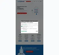 Kleine Seitenvorschau von webplanner.de