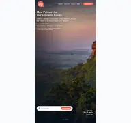 Kleine Seitenvorschau von mistertrip.de