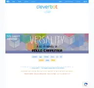 Kleine Seitenvorschau von cleverbot.com