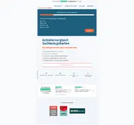 Kleine Seitenvorschau von mitarbeiterkarten24.de