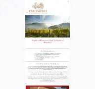 Kleine Seitenvorschau von hotel-karlsmuehle.de