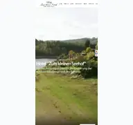 Kleine Seitenvorschau von hotel-kleiner-seehof.de