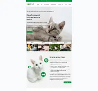 Kleine Seitenvorschau von tierschutzverein-ammerland.de