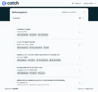 Kleine Seitenvorschau von jobboard.catch-talents.de