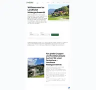 Kleine Seitenvorschau von hotel-maiergschwendt.de