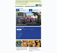 Kleine Seitenvorschau von wolfenbuettel.de