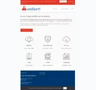 Kleine Seitenvorschau von wolke11.ch