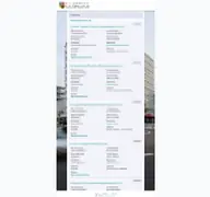 Kleine Seitenvorschau von jobboerse.aeksaar.de