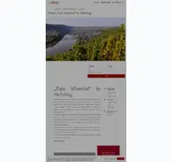 Kleine Seitenvorschau von hotel-moseltal.de