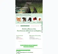 Kleine Seitenvorschau von tierschutzverein-delmenhorst.de