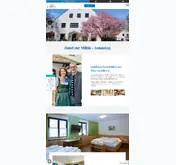 Kleine Seitenvorschau von hotel-muehle.de