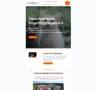 Kleine Seitenvorschau von tierschutzverein-dingolfing-landau-ev.de