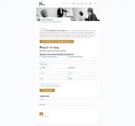 Kleine Seitenvorschau von jobboerse.interim-management.de