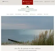 Kleine Seitenvorschau von hotel-namenlos.de