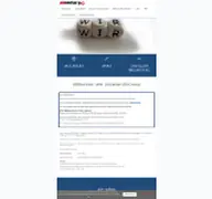 Kleine Seitenvorschau von jobcenter-alb-donau.de