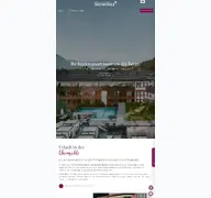 Kleine Seitenvorschau von hotel-obermuehle.de