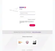 Kleine Seitenvorschau von bank11portal.de