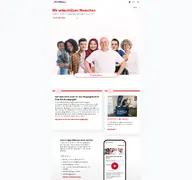 Kleine Seitenvorschau von jobcenter-bremen.de