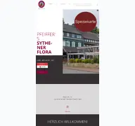 Kleine Seitenvorschau von hotel-pfeiffer.de