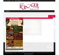 Kleine Seitenvorschau von hotel-restaurant-krueger.de