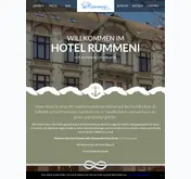 Kleine Seitenvorschau von hotel-rummeni.de