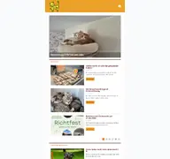 Kleine Seitenvorschau von tierschutzverein-hsk.de