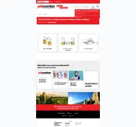 Kleine Seitenvorschau von jobcenter-deutsche-weinstrasse.de