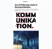 Kleine Seitenvorschau von rubmedia.ch
