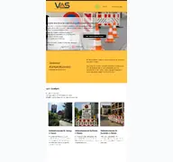 Kleine Seitenvorschau von vas-service.de