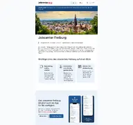 Kleine Seitenvorschau von jobcenter-freiburg.de