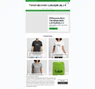 Kleine Seitenvorschau von tierschutzverein-ludwigsburg-ev.myspreadshop.de