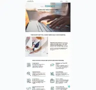 Kleine Seitenvorschau von easycontent.e-confirm.de