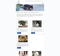 Kleine Seitenvorschau von tierschutzverein-luenen.de