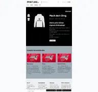 Kleine Seitenvorschau von printline-shop.de