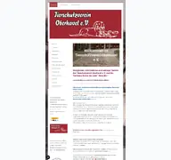 Kleine Seitenvorschau von tierschutzverein-ohv.de