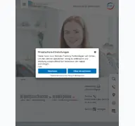 Kleine Seitenvorschau von jobcenter-kreis-unna.de