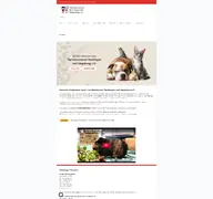 Kleine Seitenvorschau von tierschutzverein-reutlingen.de