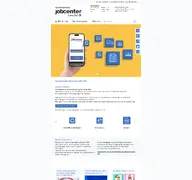 Kleine Seitenvorschau von jobcenter-lahn-dill.de