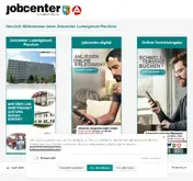 Kleine Seitenvorschau von jobcenter-lwl-pch.de