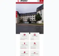 Kleine Seitenvorschau von jobcenter-nordhausen.de
